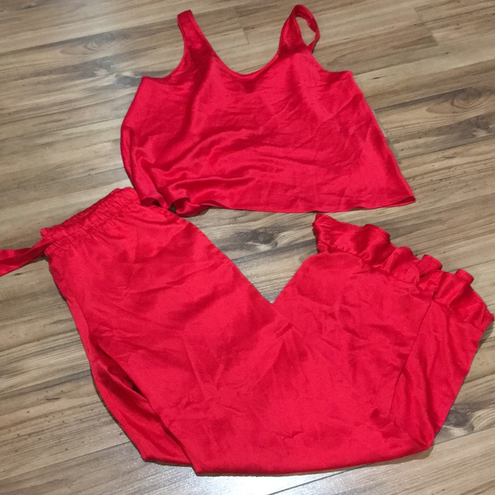 Victoria Secret Red Pyjama